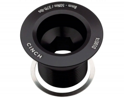 Болт в шатуни Cinch RACE FACE, M18, NDS, з шайбою, (Gloss Black) глянцевий чорний