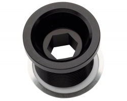 Болт в шатуни Cinch RACE FACE, M18x1.5, DH, з шайбою, (Gloss Black) глянцевий чорний