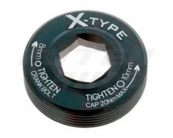 Ковпачок-Знімач Race Face X-Type 7075 алюмінієвий (Black)