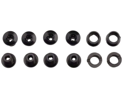 Бонки в шатуни RACE FACE, 8 шт. (Triple Ring Set), алюмінієві Torx