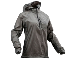 Велокуртка Nano Packable RACE FACE, жіноча, (Grey) сіра, Large