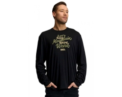 Футболка Race Face Keeping It Weird LS Tee (Чорний) L