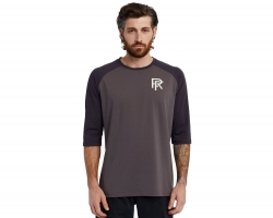 Велофутболка Race Face Commit 3/4 Tech Top (Вугільний) S