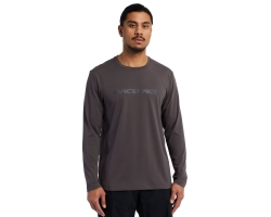 Велофутболка Commit LS Tech Top RACE FACE, (Charcoal) вугільна, Large