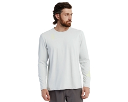 Велофутболка Commit LS Tech Top RACE FACE, (Concrete) сірий бетон, Small