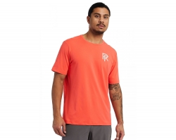 Велофутболка Race Face Commit SS Tech Top (Кораловий) XL