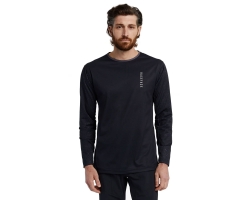 Велофутболка Indy LS Jersey RACE FACE, (Black) чорна, Extra Large