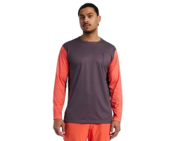 Велофутболка Race Face Indy LS Jersey (Кораловий) L