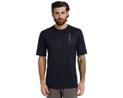 Велофутболка Indy SS Jersey RACE FACE, (Black) чорна, Large