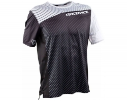 Велофутболка Indy SS Jersey RACE FACE, (Black) чорна, Medium
