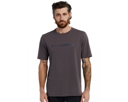 Велофутболка Commit SS Tech Top, Race Face (Charcoal/Вугільний) - L