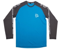 Велофутболка Sendy LS Jersey RACE FACE, (Royale) королівська синя, Large