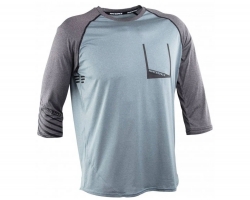 Велофутболка Stage 3/4 Slv Jersey RACE FACE, (Concrete) сірий бетон, Large