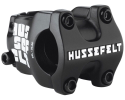 Винос керма HUSSEFELT 12A ST HUSS SRAM, 31.8 мм, 0°, 60 мм, (Blast Black) матовий чорний
