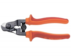 Ножиці-Кусачки Unior Tools 584/4BI-US для Обрізки Обплетення, (червоний/синій)