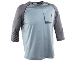 Велофутболка Stage 3/4 Slv Jersey Race Face (бетонний) M