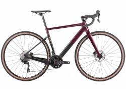 Велосипед 28 PRIDE JET ROCX (2026) рама - XL Burgundy-Black-Gold