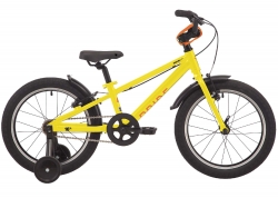 Велосипед 16 PRIDE MARVEL 16 (2026) Yellow-Orange