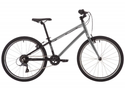 Велосипед 24 PRIDE GLIDER 4.1 (2026) Silver-Black