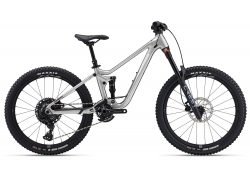 Велосипед 24 GIANT Faith 24 (2026) рама - ONE SIZE Raw Aluminum