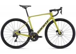 Велосипед 28 GIANT Defy Advanced 1 (2026) рама - M Cyber Lime