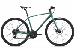Велосипед 28 GIANT Escape 3 Disc (2026) рама - XL Mineral Green