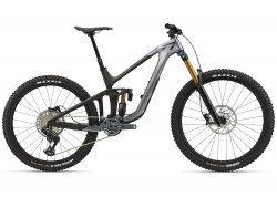 Велосипед 29 GIANT Reign Advanced 1 (2026) рама - XL Mercury/Raw Carbon