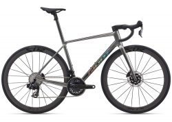Велосипед 28 GIANT TCR Advanced SL 1-AXS (2026) рама - ML Dark Chrome