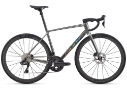 Велосипед 28 GIANT TCR Advanced SL 1 (2026) рама - S Dark Chrome