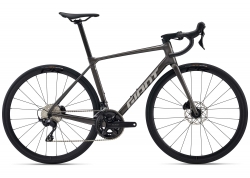 Велосипед 28 GIANT TCR Advanced 2-PC (2026) рама - L Stealth Chrome