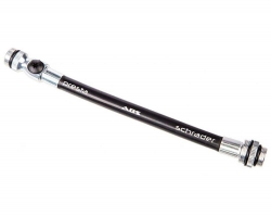 Шланг Lezyne ABS Flex Hose, для ручного насосу Pocket Drive, (Black) чорний