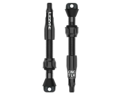 Ніпель для безкамерки LEZYNE CNC TLR VALVE PRO 44MM Чорний Y19