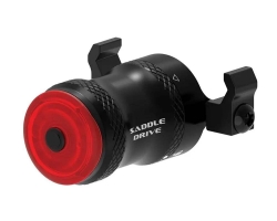 Заднє світло LEZYNE STRIP PRO Ai ALERT 400+ REAR Чорний 400 люменів Y17