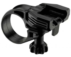 Жорстке кріплення LEZYNE LED HANDLE BAR MOUNT Чорний Y14