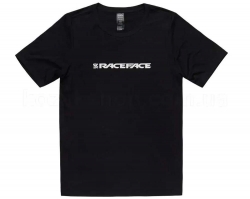 Футболка RACE FACE CLASSIC LOGO SS TEE-BLACK-L