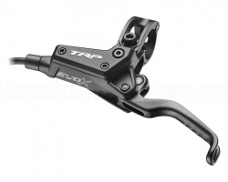 Дисковые передние гидравлические тормоза TRP DHR EVO X M9020 2 поршня, 1900мм, черный