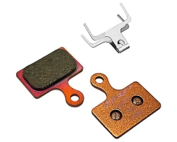 Тормозные колодки TEKTRO F10RS полуметалл 2 поршня, пара