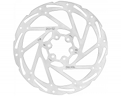 Тормозной ротор TEKTRO TR203-52, 203мм