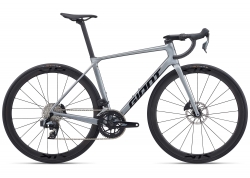 Велосипед 28 GIANT TCR Advanced Pro 1-AXS (2026) рама - L Tech Silver