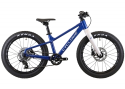 Велосипед 20 PIXEL 11 Blue/White 2026