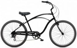 Велосипед 26 ELECTRA Cruiser 7D Men's  black satin