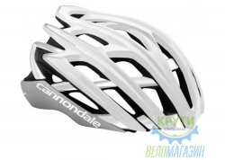 шолом Cannondale CYPHER розмір L 58-62см white-silver