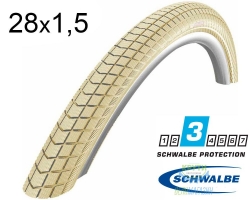  28X1.50 700X38C (40-622) Schwalbe Little Big Ben Hs439 K-Guard C/C+RT  SBC, 50 EPI