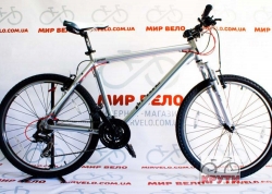 Велосипед 26'' PRIDE XC-2.0 17 Сірий матовий 2015