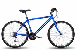 Велосипед 26'' PRIDE XC-1.0 - 19 синьо-чорний матовий 2016
