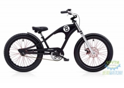 Велосипед 20 Electra Straight 8 1 boys Matte black