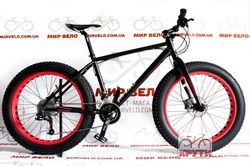 Велосипед 26'' PRIDE TROPHY 3.0 чорно-червоний