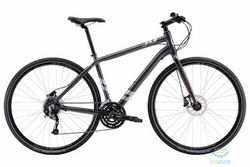 Велосипед 28 Apollo Trace 30 рама - L Matte Charcoal/Matte Silver/Matte Orange 2017