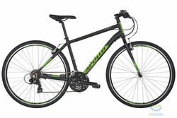 Велосипед 28 Apollo Trace 10 рама - XL Matte Black/Matte Green/Matte Charcoal 2017