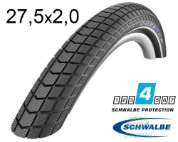 Покришка 27.5X2.00 (50-584) Schwalbe Big Ben Hs439 R-Guard B/B-Sk+RT  Ec, 67 EPI
